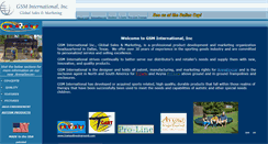 Desktop Screenshot of gsm-intl.com
